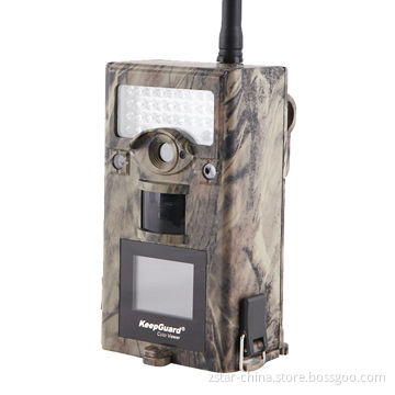 12-megapixel HD MMS Hunting Camera with GPRS Function, 940nm are Optional